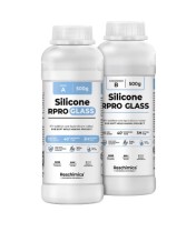 Нетоксичен прозрачен течен силикон за меки форми  RPRO GLASS / 1.000 кг