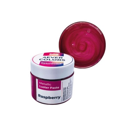 Малиново червена пигментна паста - 50 гр
