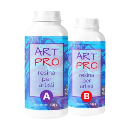 Нетоксична епоксидна със средна гъстота смола Art Pro / 1.660 кг