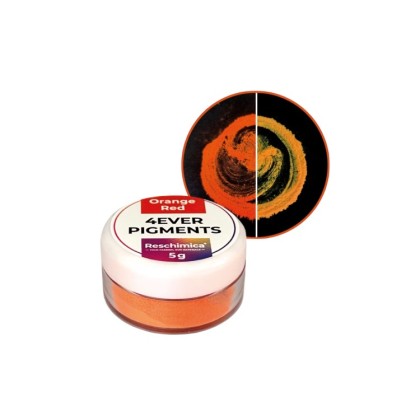 Orange/Red Неонов пигмент на прах