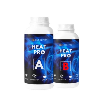 Топлоустойчива епоксидна смола Heat Pro / 0.450 кг