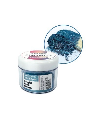 Bright Blue Green Пигмент на прах