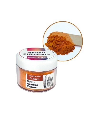 Satin Orange Yellow Пигмент на прах