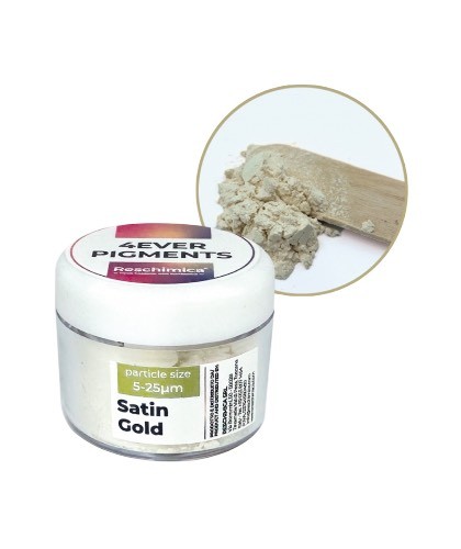 Satin Gold Пигмент на прах