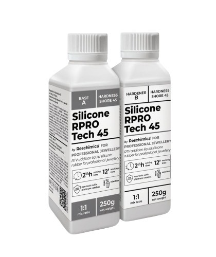 Еластичен силикон за твърди форми R Pro Tech 45 / 1.000 кг