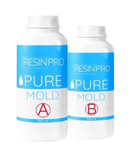 Прозрачен силикон Resin Pro Pure Mold / 1.000 кг