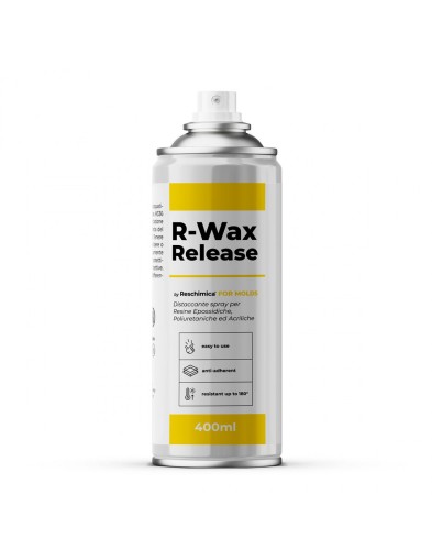 R-WAX RELEASE - Отделящ агент с восък за епоксидна смола, полиестерна смола, PMMA и полиуретан 400 мл