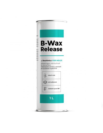B-WAX RELEASE - Висококачествено освобождаващо средство 1 л