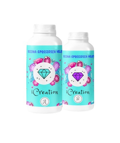 Нетоксична епоксидна смола iCreation / 1.500 кг