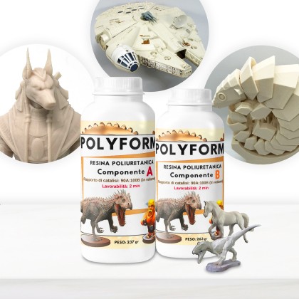 Смола Polyform с полиуретанова основа