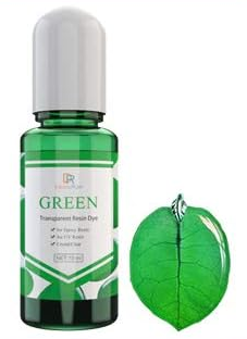Green Прозрачни капки 