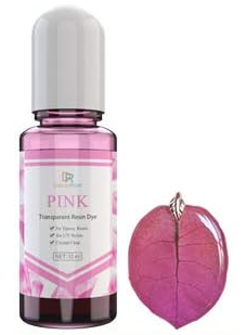 Pink Прозрачни капки 