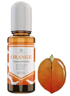 Orange Прозрачни капки 