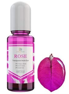 Rose Прозрачни капки 