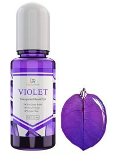Violet Прозрачни капки 