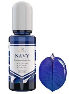 Navy Прозрачни капки 