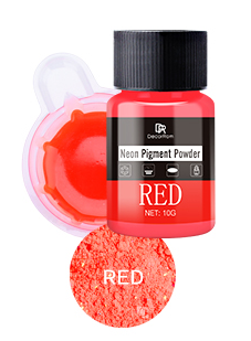 Red Неонов пигмент на прах 10 гр