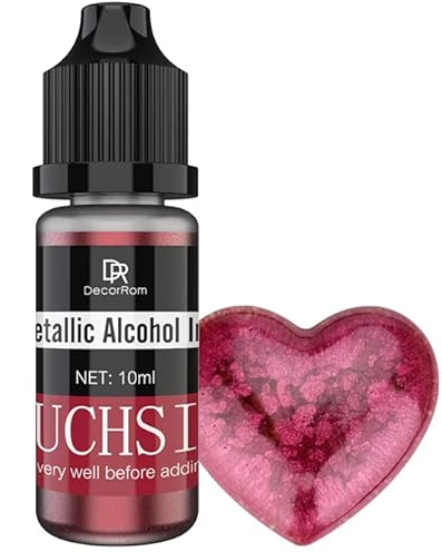 Fuchsia - Mеталически алкохолни мастила