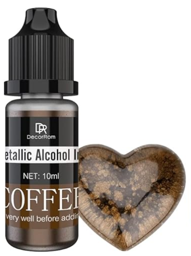 Coffee - Mеталически алкохолни мастила