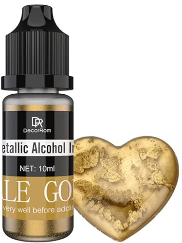Pale Gold- Mеталически алкохолни мастила