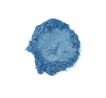 Пигмент на прах Brilliant Blue