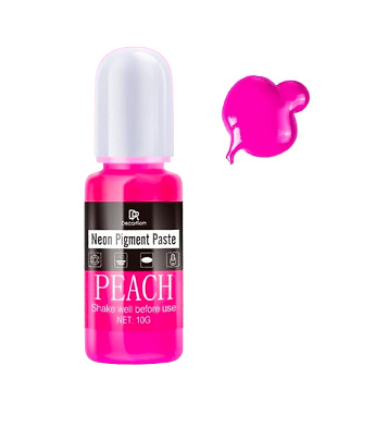 Пигментна паста Neon Peach 10 гр
