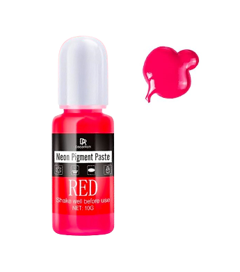 Пигментна паста Neon Red 10 гр