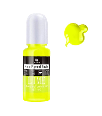 Пигментна паста Neon Lime 10 гр