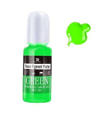 Пигментна паста Neon Green 10 гр