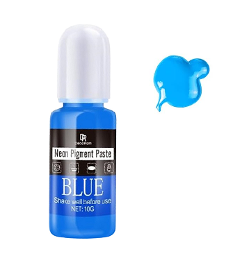 Пигментна паста Neon Blue 10 гр
