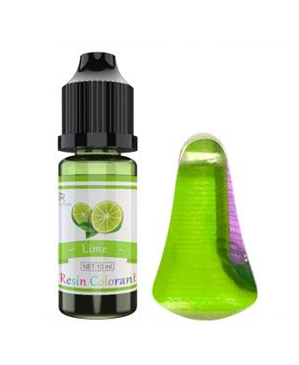 Прозрачен течен оцветител Lime