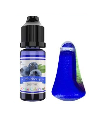 Прозрачен течен оцветител Blueberry