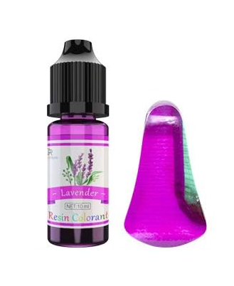 Прозрачен течен оцветител Lavender