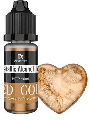 Red Gold - Mеталически алкохолни мастила