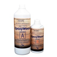 Епоксидна смола за дърво Epoxywood – Защитно покритие, Възстановяване, Подсилване / 1.500 кг