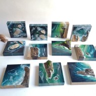  Специална смола за Ocean Art с висока плътност и повишена устойчивост на влага Ocean Resin / 2.000 кг