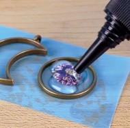 Прозрачна UV смола с филтър против пожълтяване, идеална за бижута и бижута