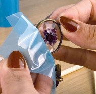 Прозрачна UV смола с филтър против пожълтяване, идеална за бижута и бижута