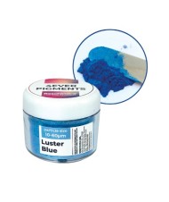 Luster Blue Пигмент на прах 