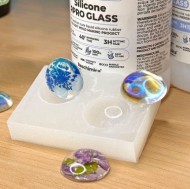 Нетоксичен прозрачен течен силикон за меки форми  RPRO GLASS / 1.000 кг