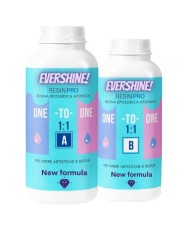 Нетоксична прозрачна епоксидна смола One-to-one / 0.500 кг