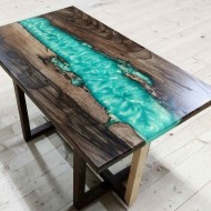 Нетоксична епоксидна смола за заливане до 5 см Epoxytable 5 / 1.550 кг