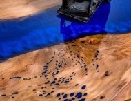 Нетоксична епоксидна смола за заливане до 5 см Epoxytable 5 / 1.550 кг