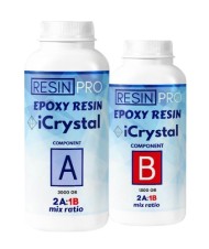 Прозрачна епоксидна смола за заливане до 2 см iCrystal / 1.500 кг
