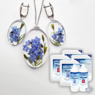 Прозрачна епоксидна смола за заливане до 2 см iCrystal / 1.500 кг