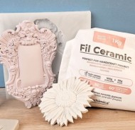 Висококачествена керамична смес, безопасна и лесна за употреба Fil Ceramic / 1.000 кг