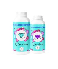 Нетоксична епоксидна смола iCreation / 1.500 кг