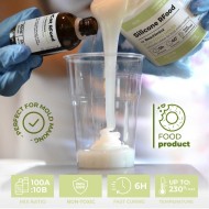 R FOOD - Силикон за създаване на форми за хранителни продукти / 0.500 кг