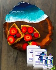 Epoxy Food – безопасна, сертифицирана епоксидна смола за контакт със студена храна / 1.600 кг