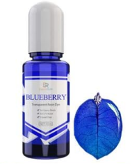Blueberry Прозрачни капки 